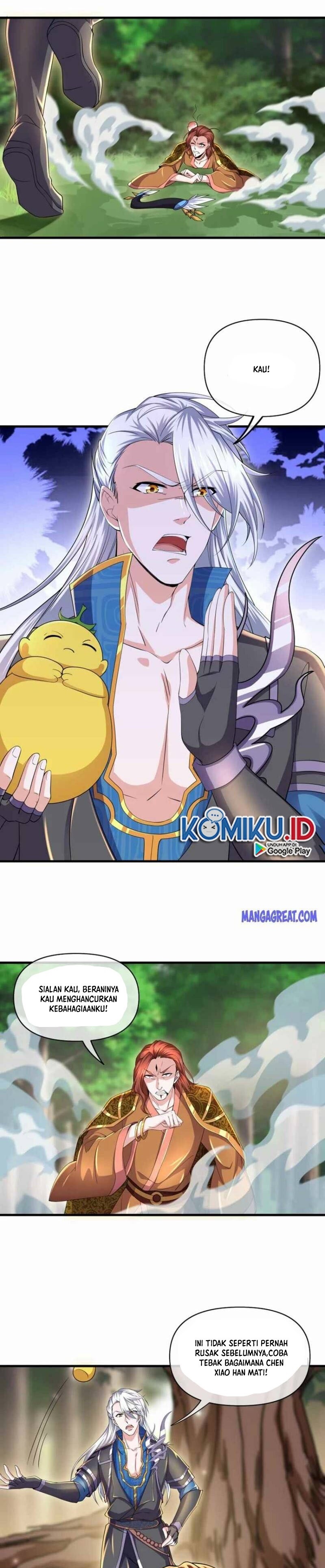 Shura Sword Sovereign Chapter 264 Gambar 7